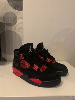 Jordan 4 red thunder - 2