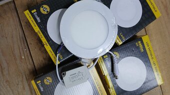 Podhľadové LED svietidlo LADA,12cm,LED-WSL- 6W,4100K, 440lm, - 2