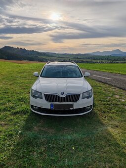 Škoda Superb 2 facelift, 2014 - 2