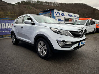 Kia Sportage 2.0 CRDi VGT 4WD EX A/T - 2