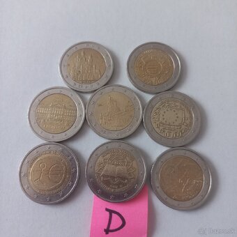 2 € euro mince - 2