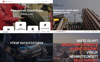 Webstránka alebo e-shop na mieru podľa požiadaviek. - 2