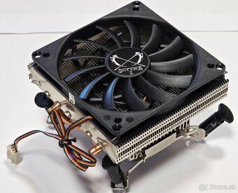 Chladič CPU Scythe Shuriken Rev.B-1366/1155/775/AMD/478 - 2