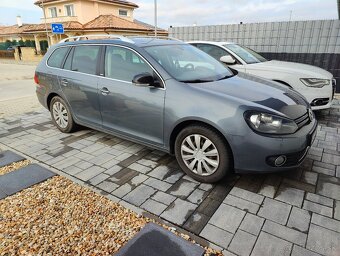 Volkswagen GOLF Variant 2011 1,6 TDI DSG - NEPOJAZDNE REZER. - 2