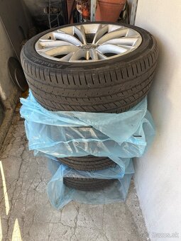 Originál 5x112 R19 Audi - 2