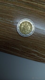 2€ minca Portugalsko 2002 - 2