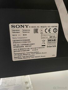 Sony bravia 42″ - 2