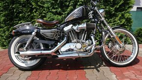 Harley Davidson Sportster 72 Prestavba - 2