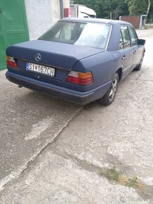 Mercedes Benz w124 - 2