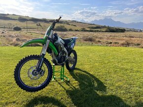 Kawasaki kxf250 - 2