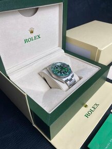 Rolex Submariner Zelene Hodinky Na Predaj - 2