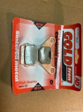 Goldfren Disc Brake Pads - 2