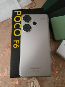 Xiaomi POCO F6 12 GB/512 GB Titanium - 2