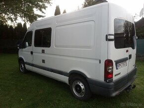 Renault Master 2.5 verzia M1 5miestna obytná dodávka - 2