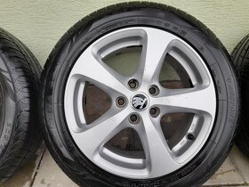 LETNÁ SADA 205/55 r.16, diery 5x112 - 2