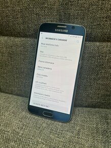 Samsung galaxy S6 (plne funkčný) bateria je už slabšia - 2