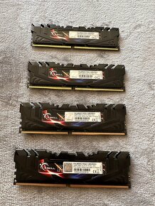 RAM (2x16GB) - G.SKILL RIPJAWS4 32GB KIT 2800MHz DDR4 - 2