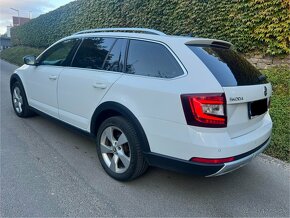 Škoda Octavia Scout 2.0 tdi DSG 4x4 / 2018 / LED / Facelift - 2