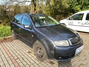 Fabia 1,2htp combi 47 kw - 2