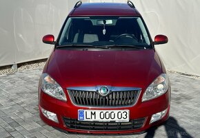 Škoda Roomster 1.2 TSI Family - 1 majiteľ - kúpené v SR. - 2