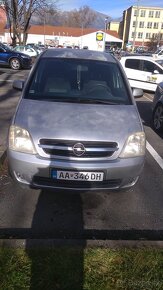 Predám Opel Meriva 1.7cdti 74kw 2004 rok vyr - 2