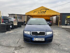 Škoda Fabia 1.4 16V -2006-, SK Pôvod, 1.MAJITEĽ - 2