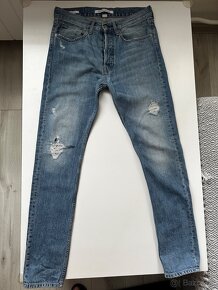 Pánske,kvalitné džínsy, skinny Calvin KLEIN - 31/34 - 2