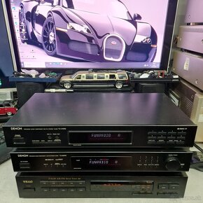 TEAC T-X120 a DENON TU-235RD a DENON TU-215RD..stereo tunery - 2