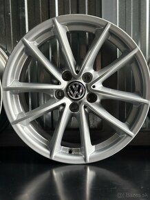 #14 Nové Elektróny originál VW 5x112 r17 - 2