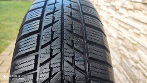 Predám 2 ks zimné pneumatiky Barum POLARIS 185/65 R15 - 2