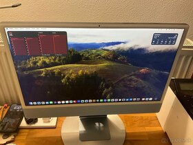 iMac 24" 4.5K Apple M1 8C CPU 8C GPU 8GB 512GB Modrý SK - 2