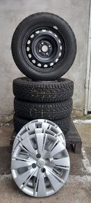 Disky 5x100 r15 a zimne pneu 175/65 r15 - 2