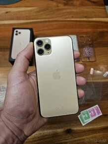 iPhone 11 Pro, Gold, 64GB, Top stav - 2