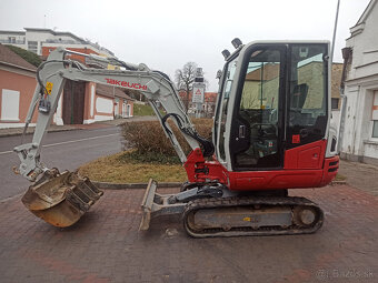 Pásový bagr Minibagr Takeuchi TB230 Powertilt rv2019 Kubota - 2