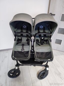 Bugaboo Donkey 5 (Forest green) + príslušenstvo - 2