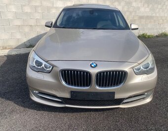 ROZPREDÁM BMW GT5 530d F07 - 2