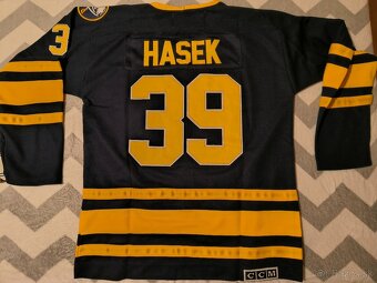 Novy Hokejovy dres Dominik Hasek Buffalo 2XL - 2