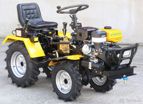 Minitraktor ProGARDEN Campo T18 4x4,18HP benzín - 2