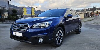 Subaru Outback 2,5i , benzín 129 kw , CVT automat, 4x4, koža - 2