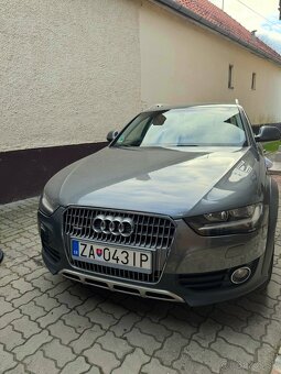 Audi a4 allroad quattro 2.0 TDi - 2