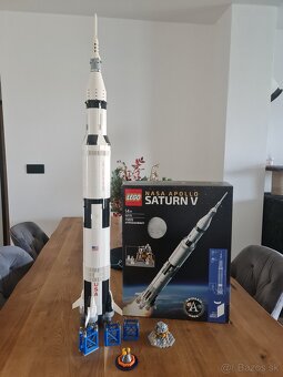 Lego 92176 Nasa Apollo Saturn V - 2