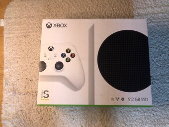 Xbox Series S 512gb v top stave (1ovladač + HDMI kábel) - 2