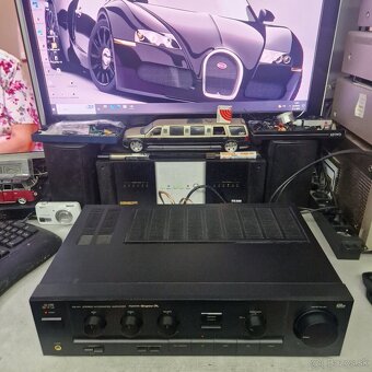 JVC AX-411...integrovaný stereo zosilovač... - 2