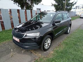 Škoda Karoq 1,6 TDI 85kw r.2020 Automat - 2