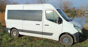 Opel Movano 8 miestne  2,3 CDTI 120KW biturbo - 2