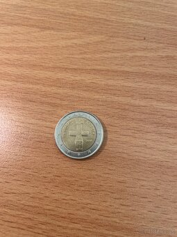 Vzácna minca Cyprus 2008 2€ - 2