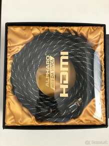 Predám 10 m HDMI kábel DA VINCI HD-8 PI-A. - 2