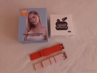 Smart hodinky Amazfit active + BT slúchadlá - 2