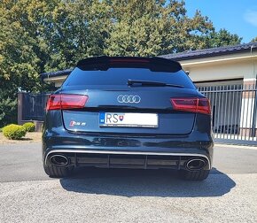 AUDI RS 6 Performance 4,0 TFSI 445 kw / 605 ps / 305 km/h - 2