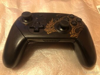 nintendo switch pro controller monster hunter - 2